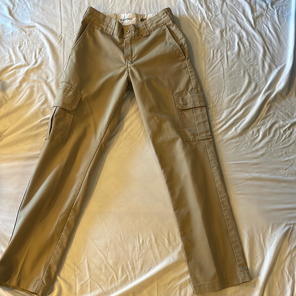 tan dickies cargo pants